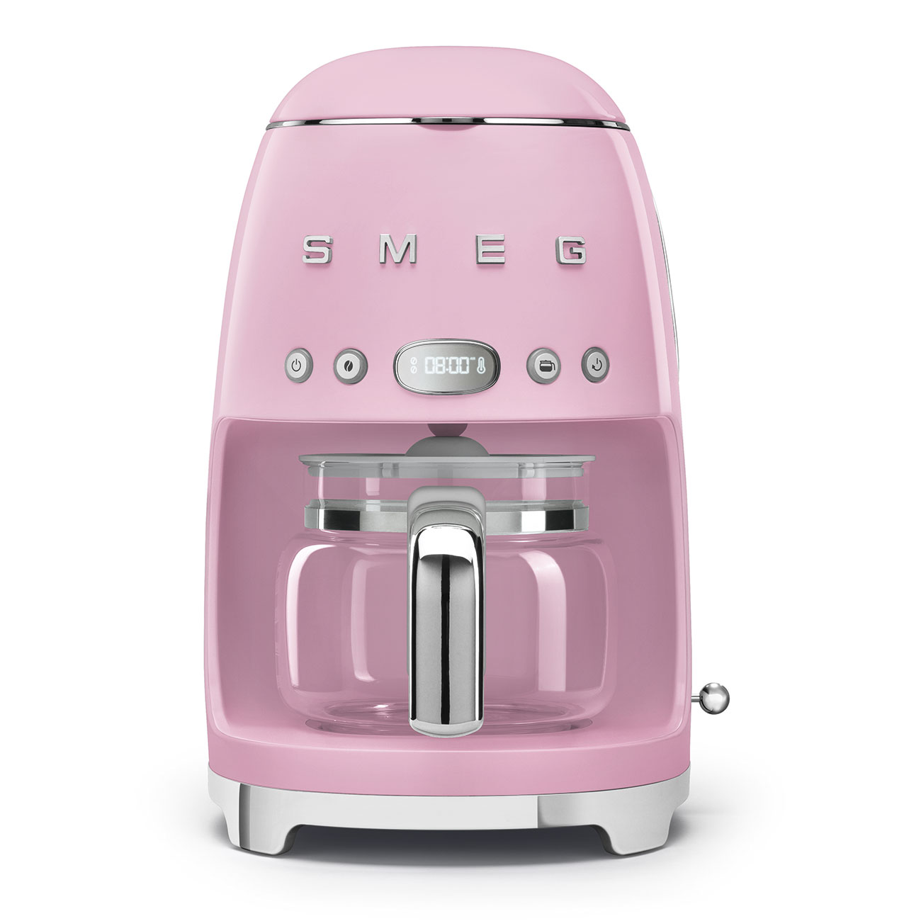 Gebraucht-Wie Neu: Smeg Filterkaffeemaschine pink 50's Style