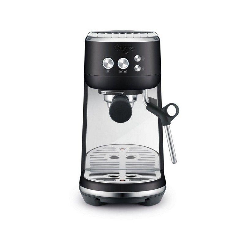 Gebrauchsspuren: The Bambino Schwarz matt SES450BTR