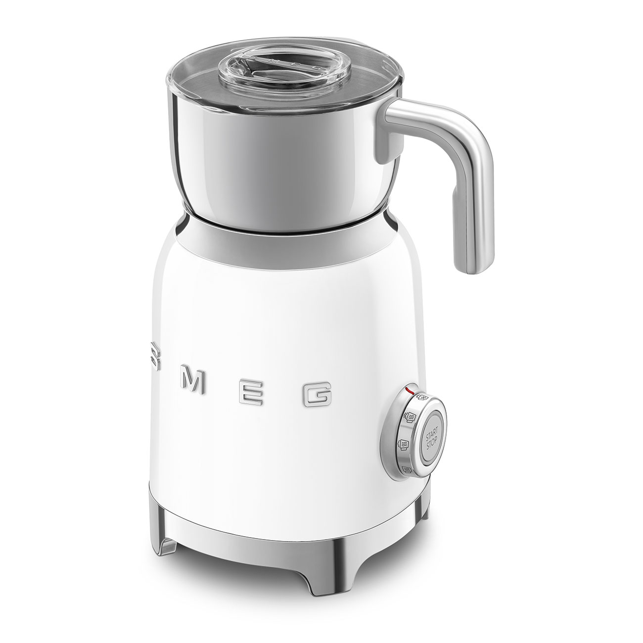 Gebraucht-Wie Neu: SMEG MFF11WH Milchaufschäumer weiß