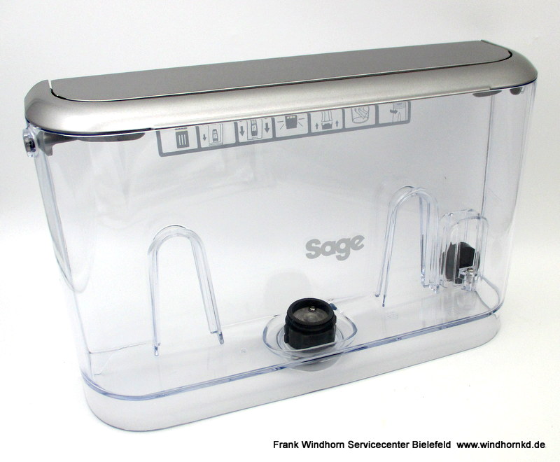 Sage Wassertank Edelstahl SP0102338 Original SES881