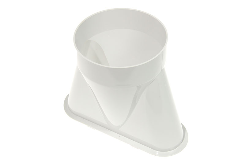 DeLonghi TL1855 Fensteradapter Abluftschlauch Anschlussstück