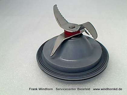 BLADE ASSY/SEAL-LIQ/MILL DK GY