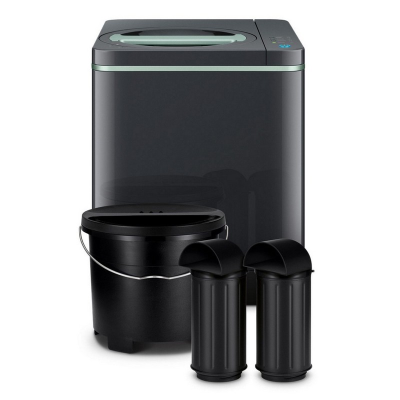 Gebraucht- Wie neu: FoodCycler SWR550 Grau !UK Stecker!