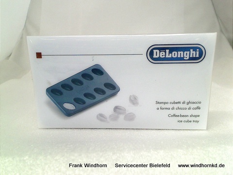 Eisbereiter in Bohnenform