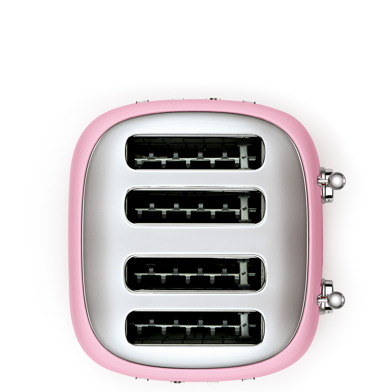 Leichte Gebrauchsspuren: SMEG Toaster TSF03PKEU 50's Style Pink
