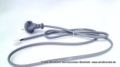 SUPPLY CORD ASSY GREY EU PLUG