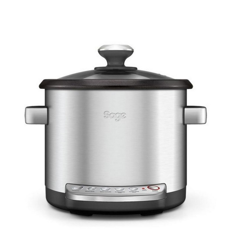 Gebraucht - Wie neu: The Risotto Plus Edelstahl SRC600BSS