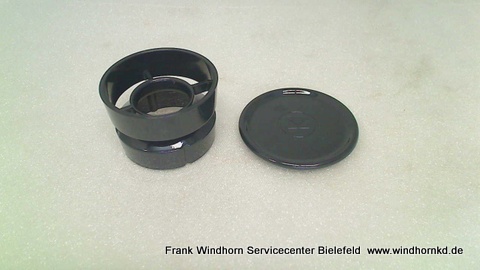 F/CAP DK GREY BLM600SI/610SI/6