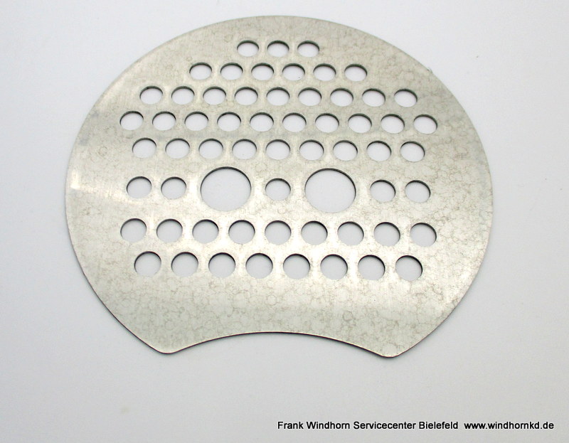 Abtropfgitter Edelstahl "STRADIVARI"