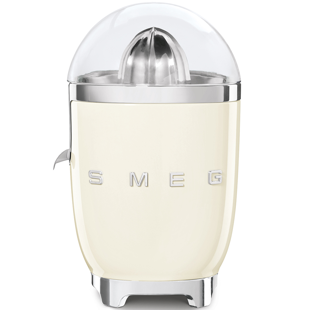 Gebrauchsspuren: SMEG 50's Style Zitruspresse CJF11CR creme