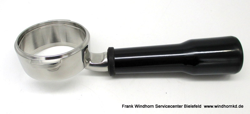 Offener Siebträger für 58mm Siebe