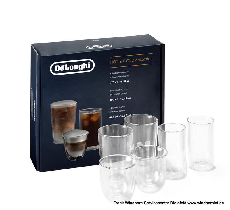 SET DLSC326 6BICC HOT&COLD COL
