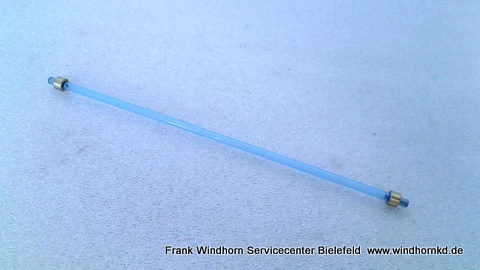 Schlauch FEP D4,0/2,50x190mm