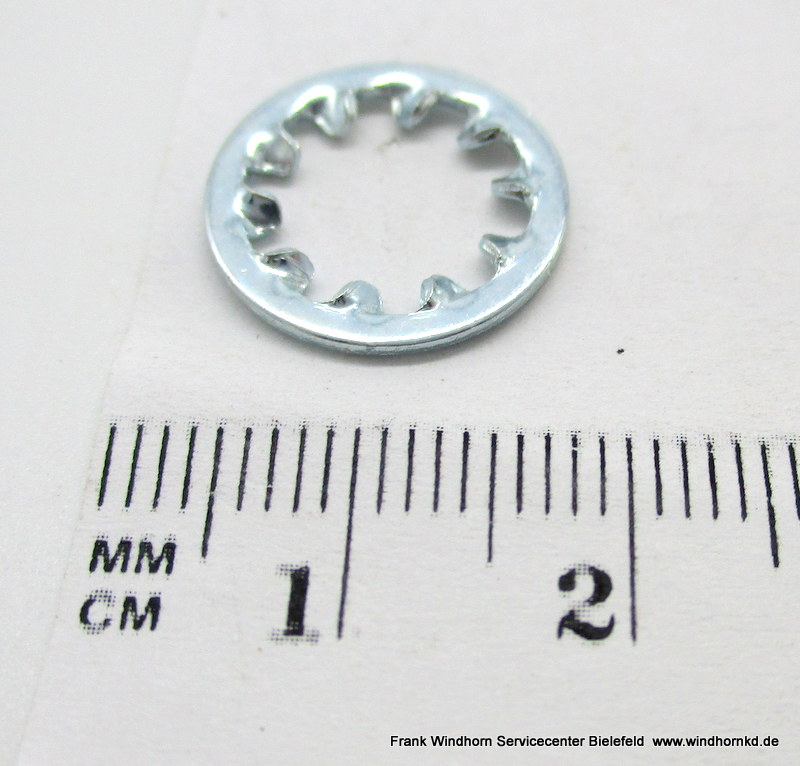 M8 Internal tooth star lock washer