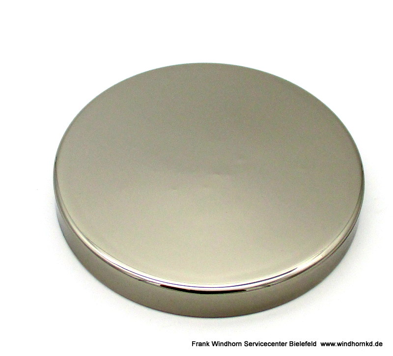 KUBE CHROME-PLATED GRINDER COVER