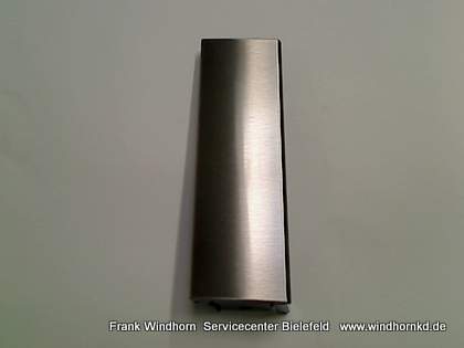 Frontblende Wassertank ECAM26