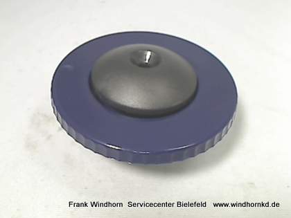 Thermokannendeckel blau