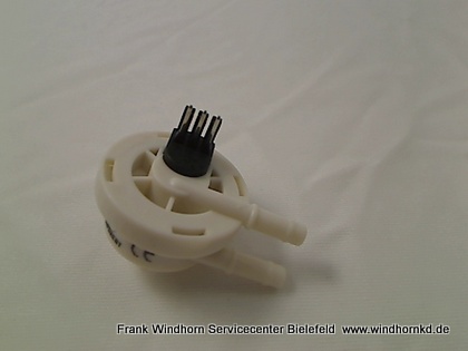 Wasserdurchflußmesser Turbine