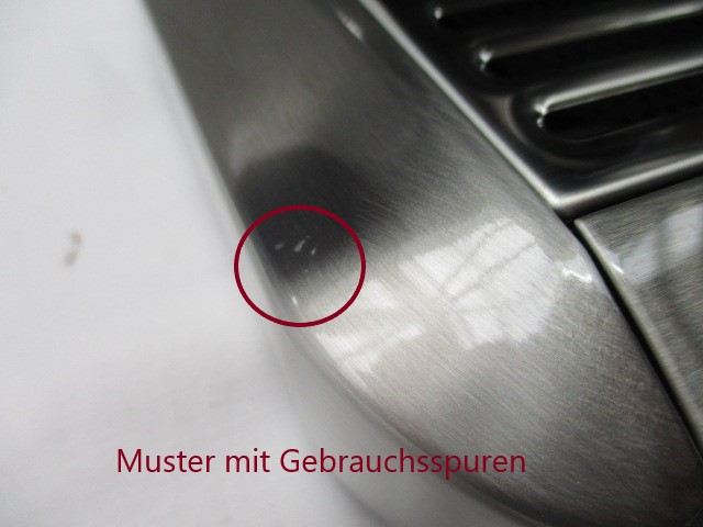 Gebrauchsspuren: Barista Touch Edelstahl SES880BSS