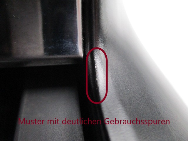 Deutliche Gebrauchsspuren Barista Express Schwarz Matt SES875BTR