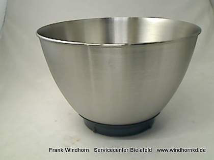 Kenwood KW714184 Rührschüssel aus Edelstahl – Für Prospero