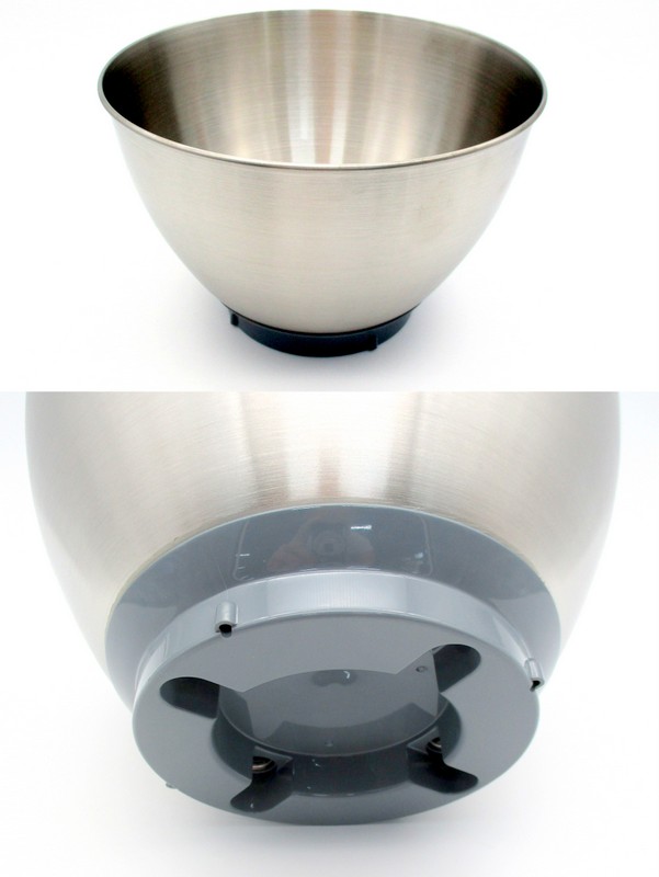 Kenwood KW714184 Rührschüssel aus Edelstahl – Für Prospero