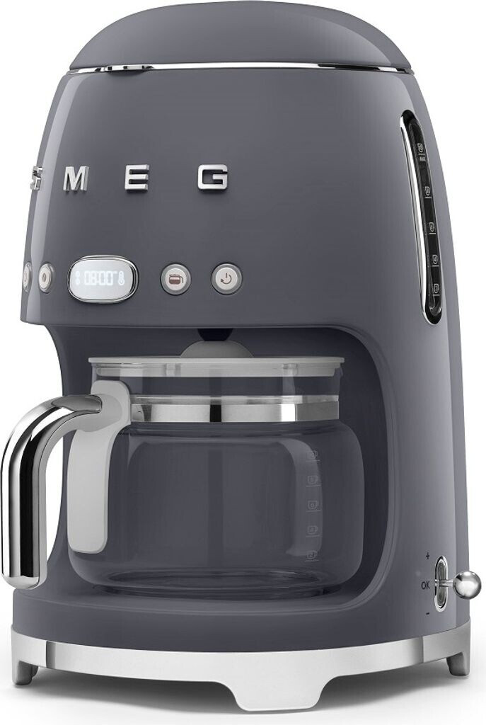 Leichte Gebrauchsspuren: Smeg Filterkaffeemaschine grau DCF02GR