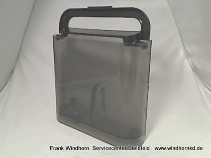 Wassertank komplett schwarz