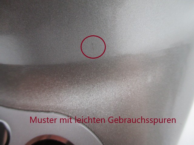 Leichte Gebrauchsspuren: Fresh and Furious SBL620SIL Silber