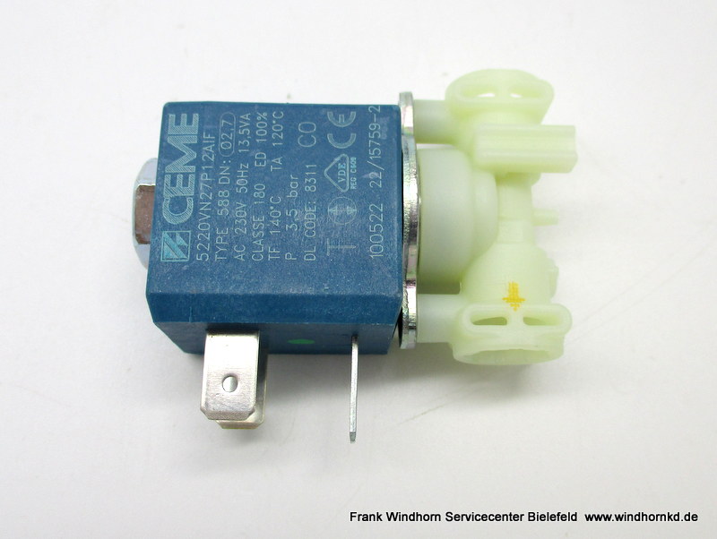 Magnetventil 2V ECAM (3,5 Bar)