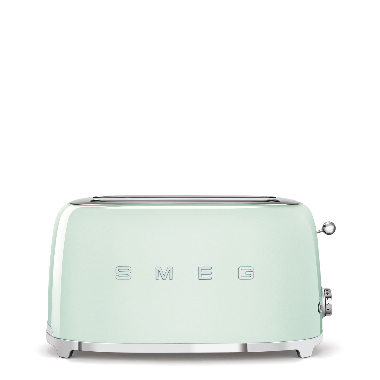 Gebraucht-Wie Neu: SMEG Toaster TSF02PGEU 50's Style grün