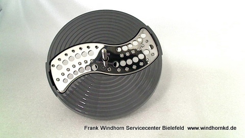 Trägerscheibe sw FP5150/FP5160