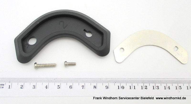 Device Feet rear left SES878