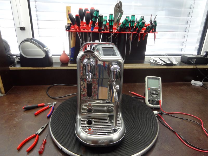Flat Rate Repair Vertuo Crestista Stainless Steel