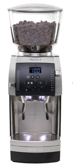 Gebrauchsspuren: Vario + Schwarz ZCG820BLK Baratza