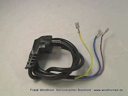 3X1 H05VVF10A-250V L1150 NERO(