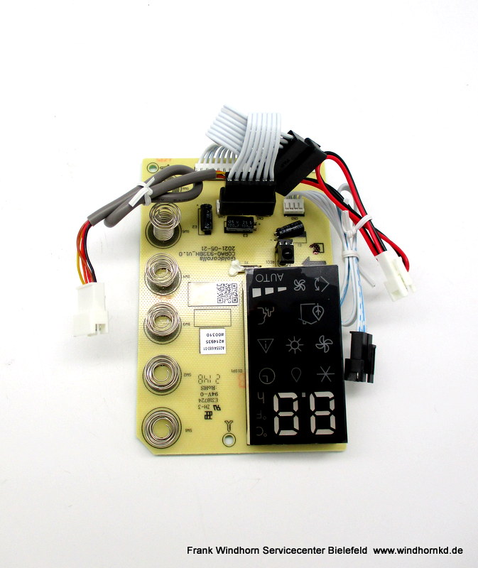 SCHEDA DISPLAY PAC EX121/124