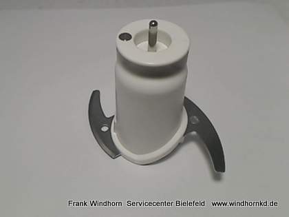 Messer / Zerkleinerer / weiss