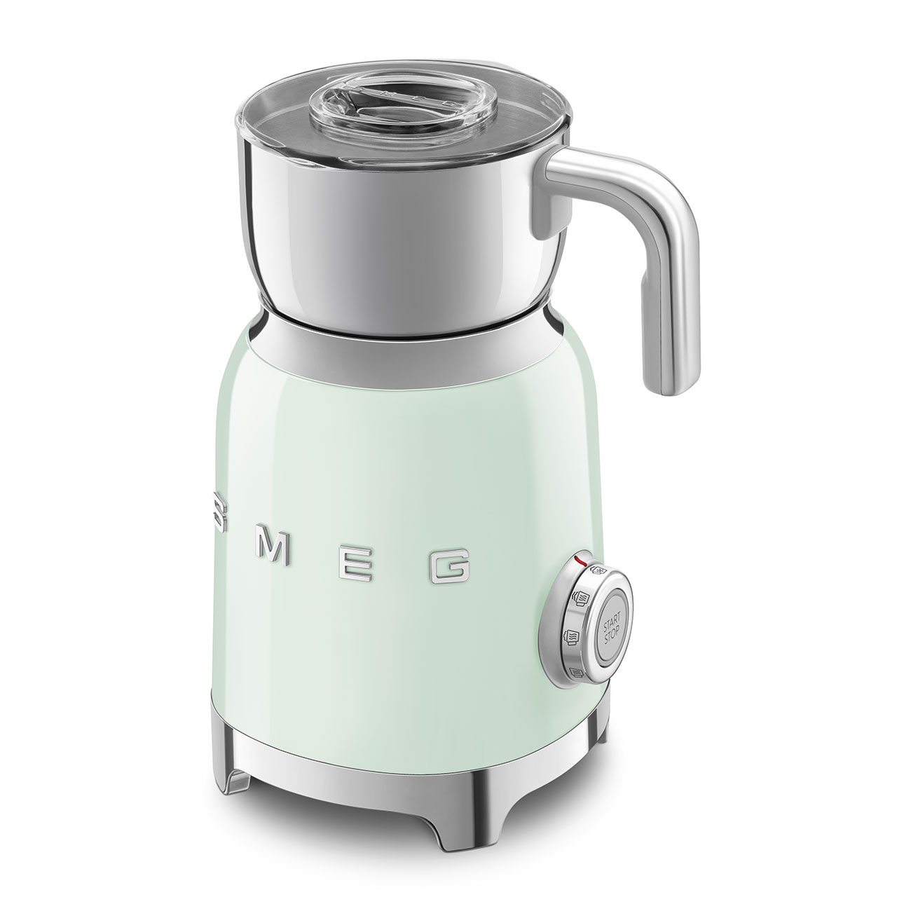 Gebraucht-Wie Neu: SMEG MFF11PG Milchaufschäumer Pastellgrün