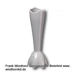 Plastikschaft kpl., weiß