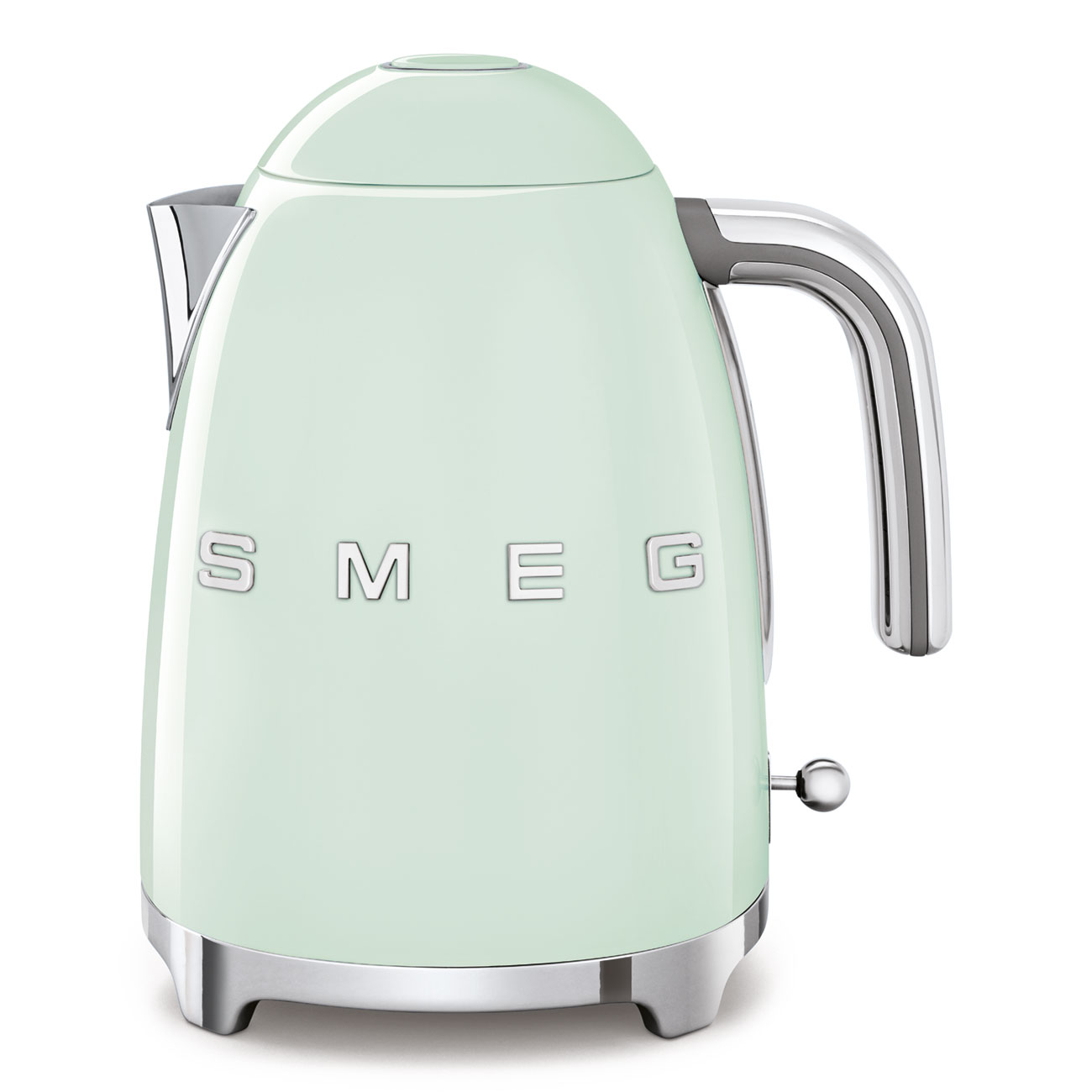 Leichte Gebrauchsspuren: SMEG Wasserkocher Pastell grün
