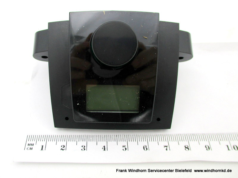 V+ Display Assembly w/Dial Installed