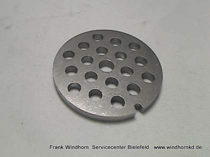 Lochscheibe grob MG7..