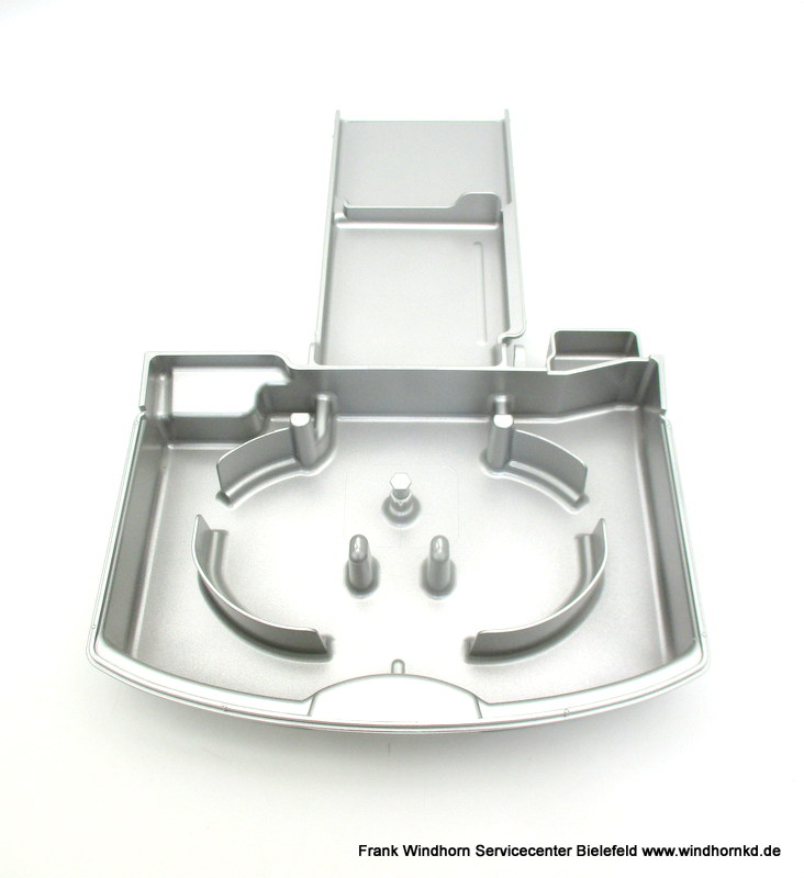 DLS-DRIPTRAY PAINT SILVER-MR(A