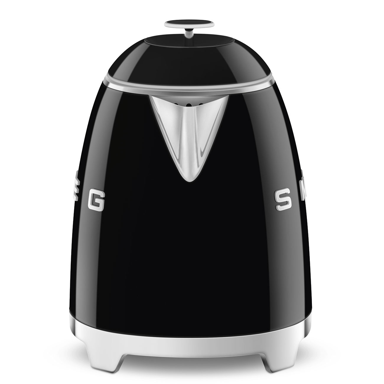 Leichte Gebrauchsspuren: SMEG Mini Wasserkocher KLF05BL schwarz