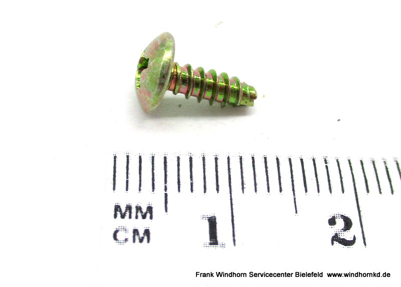 M3x8 selbstschneidende Schraube
