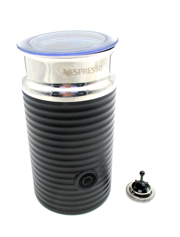 Nespresso Aeroccino 3 Milchaufschäumer Schwarz ES0085335