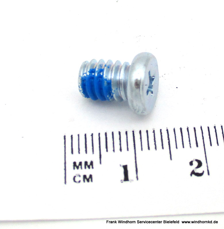 M6-1.25x8 Machine Screw
