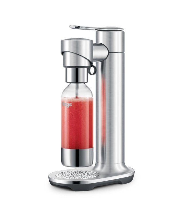 Leichte Gebrauchsspuren The InFizz Fusion SCA800BSS Edelstahl