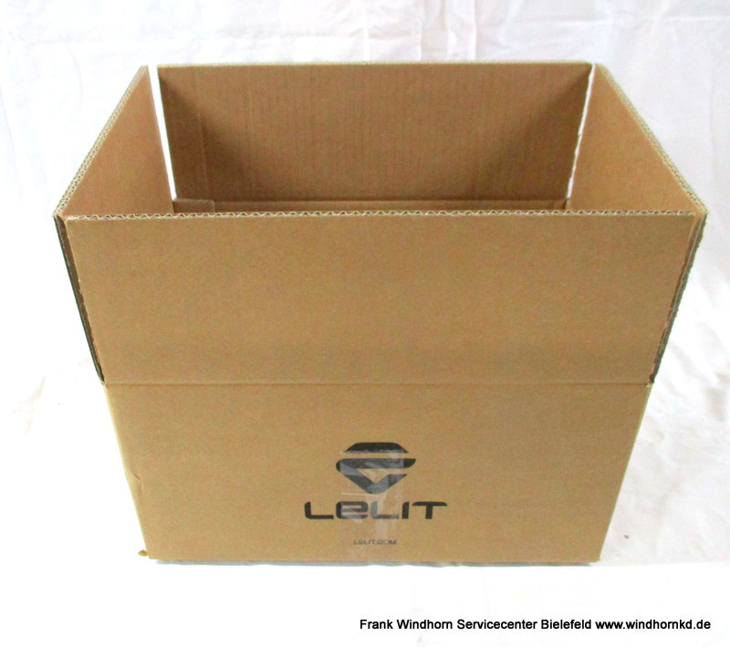 BOX FOR COFFEE GRINDER INT DIM 396x273x1
